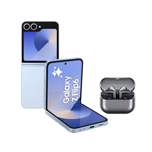 Samsung Galaxy Z Flip6 256GB blau (SM-F741BLBG)