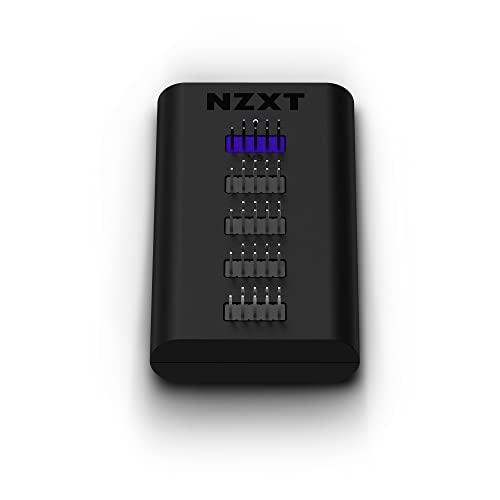 NZXT IUSBH-M3 internal USB-Hub Gen 3, 4x USB 2.0 9-Pin, 1x USB 2.0 9-Pin (AC-IUSBH-M3)