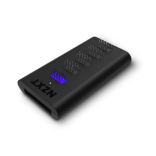 NZXT IUSBH-M3 internal USB-Hub Gen 3, 4x USB 2.0 9-Pin, 1x USB 2.0 9-Pin (AC-IUSBH-M3)