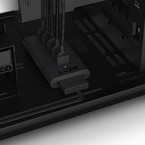 NZXT IUSBH-M3 internal USB-Hub Gen 3, 4x USB 2.0 9-Pin, 1x USB 2.0 9-Pin (AC-IUSBH-M3)