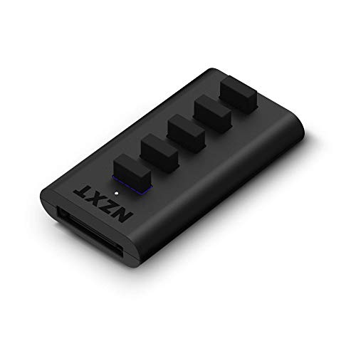 NZXT IUSBH-M3 internal USB-Hub Gen 3, 4x USB 2.0 9-Pin, 1x USB 2.0 9-Pin (AC-IUSBH-M3)