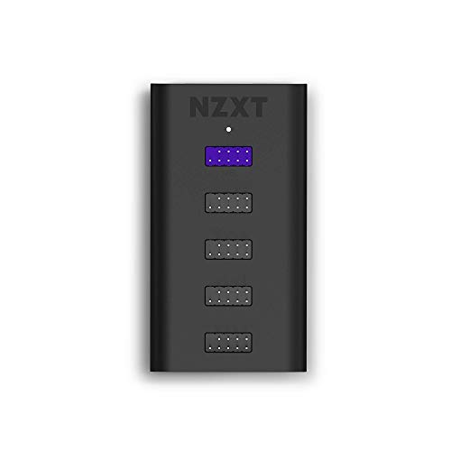 NZXT IUSBH-M3 internal USB-Hub Gen 3, 4x USB 2.0 9-Pin, 1x USB 2.0 9-Pin (AC-IUSBH-M3)