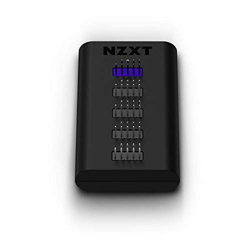 NZXT IUSBH-M3 internal USB-Hub Gen 3, 4x USB 2.0 9-Pin, 1x USB 2.0 9-Pin (AC-IUSBH-M3)