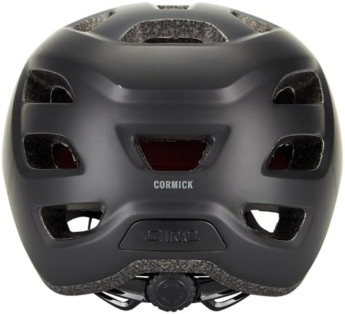 Giro Cormick Helmet matte grey/maroon