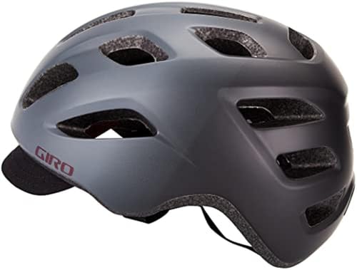 Giro Cormick Helmet matte grey/maroon