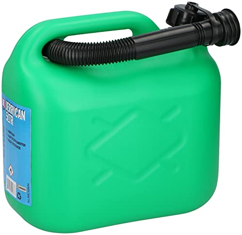 All Ride Fuel Canisters 5l green