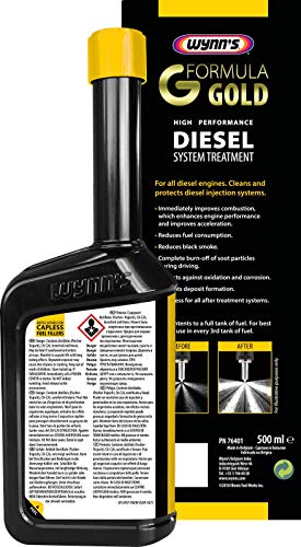 Wynn's Formula Gold High Performance Diesel System Treatment 500ml