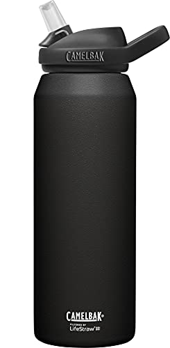 CamelBak Eddy+ Filtered by LifeStraw vacuum flask 1l black (CB2552001001)