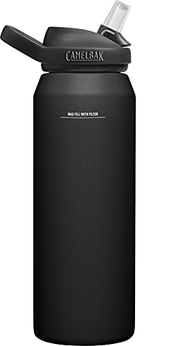 CamelBak Eddy+ Filtered by LifeStraw vacuum flask 1l black (CB2552001001)