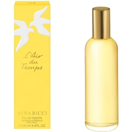 Nina Ricci L'Air Du Temps Eau de Toilette Refill, 100ml