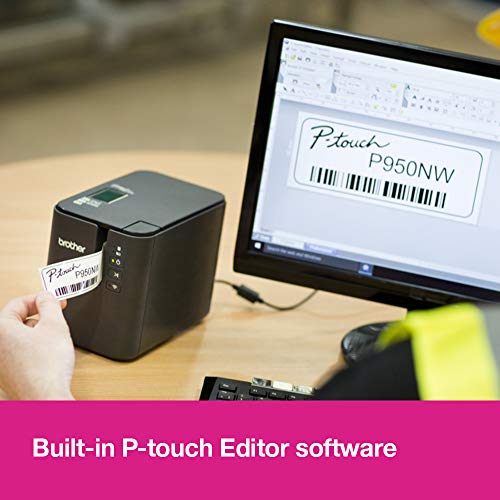 Brother P-touch P950NW (PTP950NWZG1)