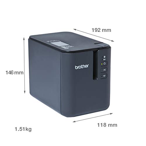 Brother P-touch P950NW (PTP950NWZG1)