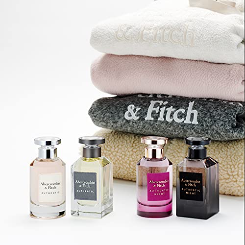 Abercrombie & Fitch Authentic Night Man 100ml EDT Spray
