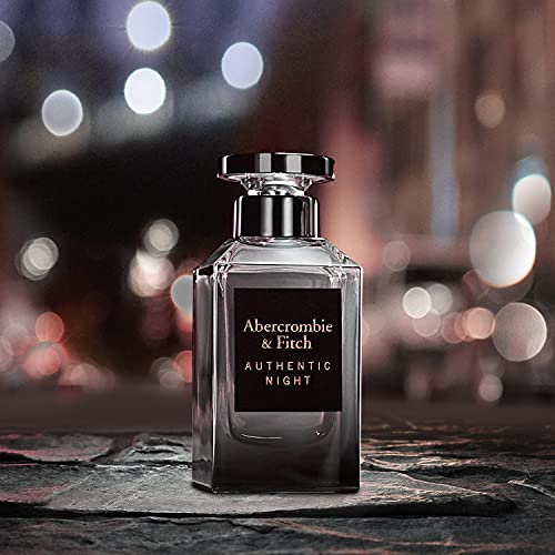 Abercrombie & Fitch Authentic Night Man 100ml EDT Spray