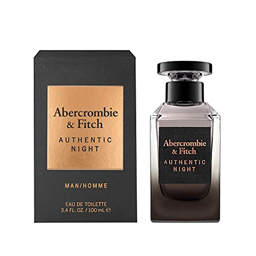 Abercrombie & Fitch Authentic Night Man 100ml EDT Spray