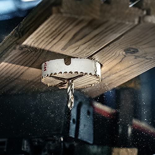 Bosch Professional BiM Progressor for Wood and Metal Lochsäge 52mm, 1er-Pack (2608594219)