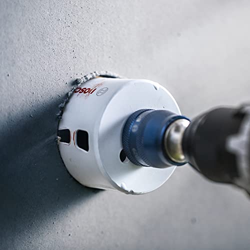 Bosch Professional BiM Progressor for Wood and Metal Lochsäge 52mm, 1er-Pack (2608594219)