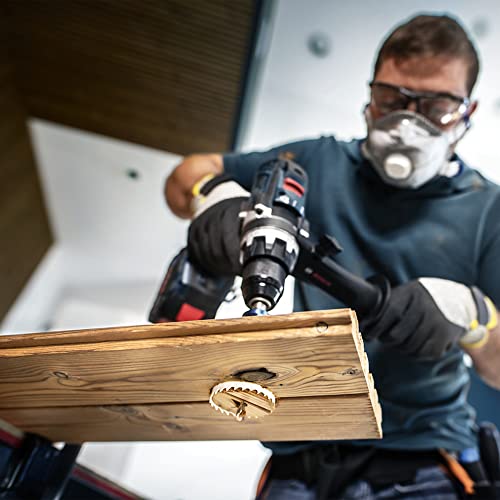 Bosch Professional BiM Progressor for Wood and Metal Lochsäge 52mm, 1er-Pack (2608594219)