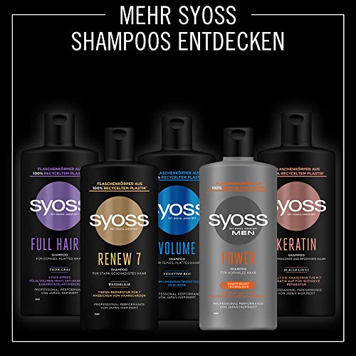 Syoss Full Hair Shampoo, 440ml
