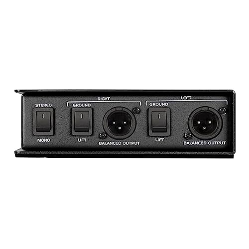 Samson S-Max MD2Pro - Stereo Passive Direct Box