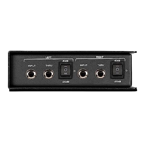 Samson S-Max MD2Pro - Stereo Passive Direct Box