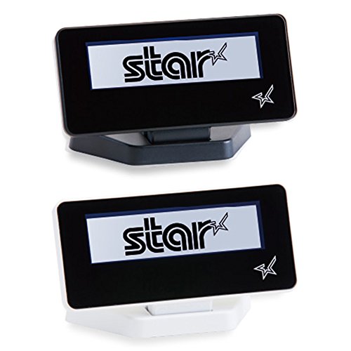 Star Micronics mPOP SCD222U, USB, white, customer display (39990020)