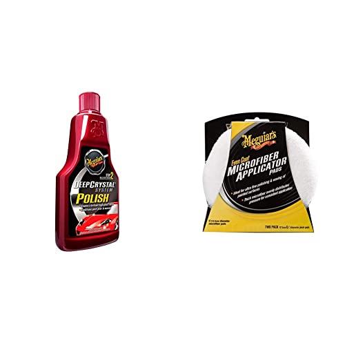 Meguiar's A2116EU Deep Crystal Step 2 Car Polish 473ml