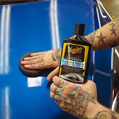 Meguiars G18216F Ultimate Wax Polish - 473 ml