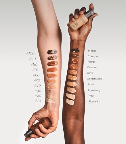 MÁDARA Organic Skincare | Skin Equal Soft Glow Foundation SPF15 GOLDEN SAND 50-30ml, Mineral foundation with hyaluronic acid, Buildable medium coverage, Dewy foundation, Vegan, COSMOS certified