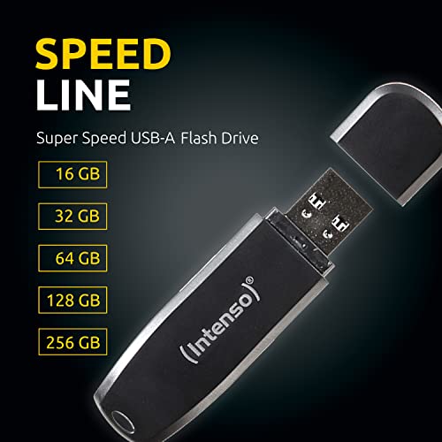 Intenso Speed Line 64GB, USB-A 3.0 (3533490)