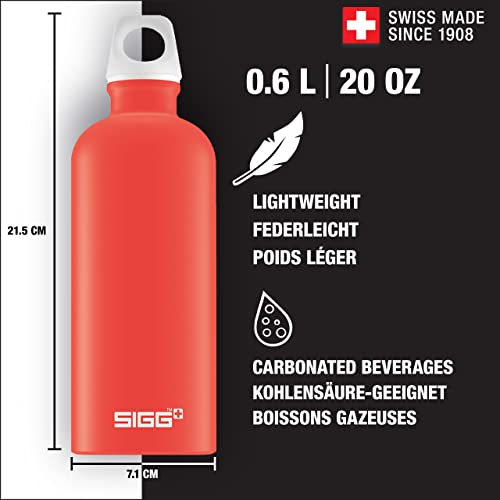 Sigg Lucid Touch bottle 600ml scarlet (8673.10)