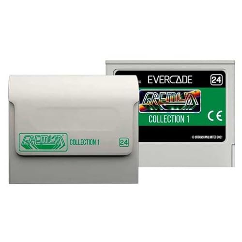 Blaze Entertainment Evercade Game cartridge - Gremlin Collection 1