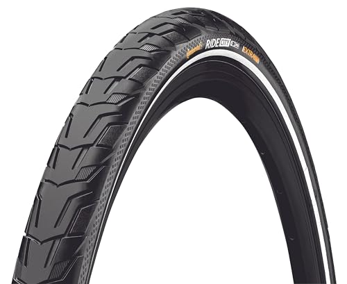 Continental Ride City 28x1.75" Reflex Tyres black (0101556)