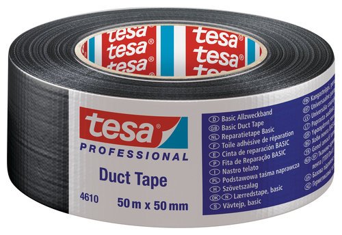 Black Duct Tape 50 m x 50 mm