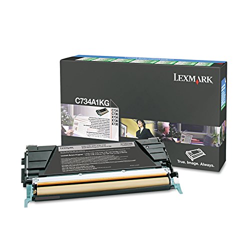 Lexmark Return Toner C734A1KG black