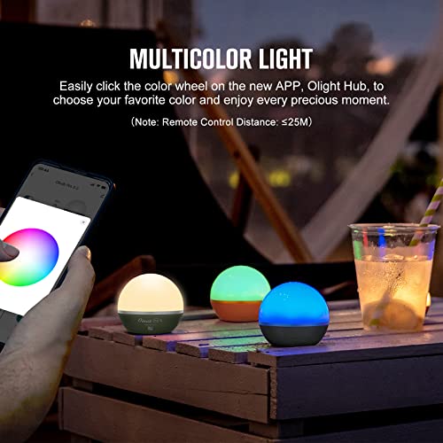 OLight Obulb Pro lantern grey