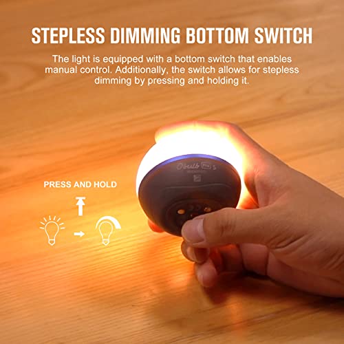 OLight Obulb Pro lantern grey