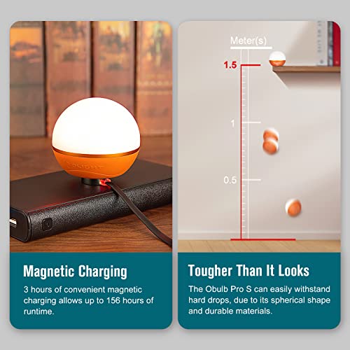 OLight Obulb Pro lantern grey