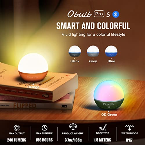 OLight Obulb Pro lantern grey