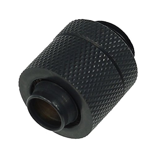 Alphacool HF screw connection G1/4", black (17078 / 62365)