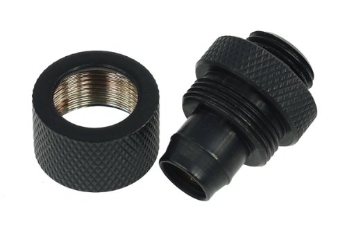 Alphacool HF screw connection G1/4", black (17078 / 62365)