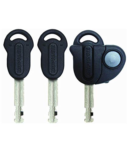 Kryptonite New-U Evolution Standard u-lock, key (002130)