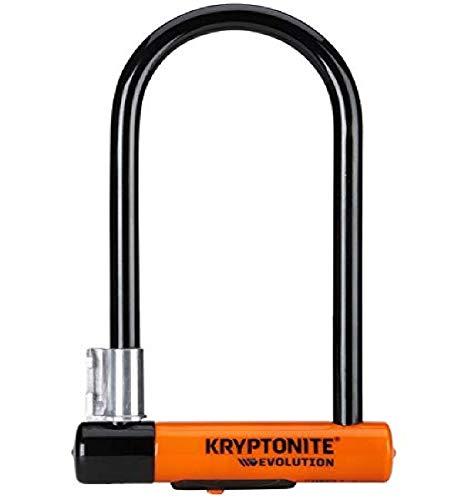 Kryptonite New-U Evolution Standard u-lock, key (002130)