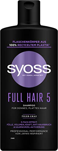 Syoss Full Hair Shampoo, 440ml