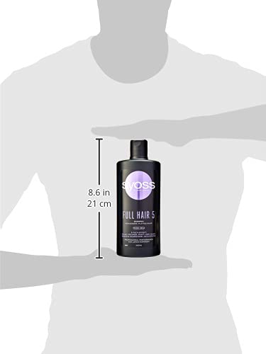 Syoss Full Hair Shampoo, 440ml