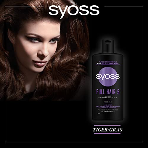 Syoss Full Hair Shampoo, 440ml