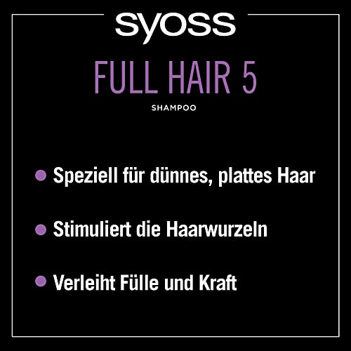 Syoss Full Hair Shampoo, 440ml