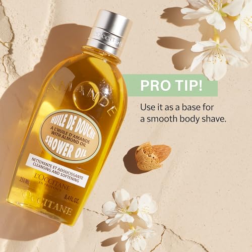 Almond Shower Oil - 250ml - L'OCCITANE
