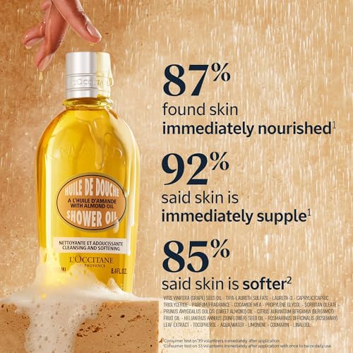 Almond Shower Oil - 250ml - L'OCCITANE