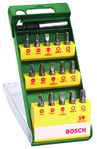 Bosch DIY Bitset, 16-tlg. (2607019453)